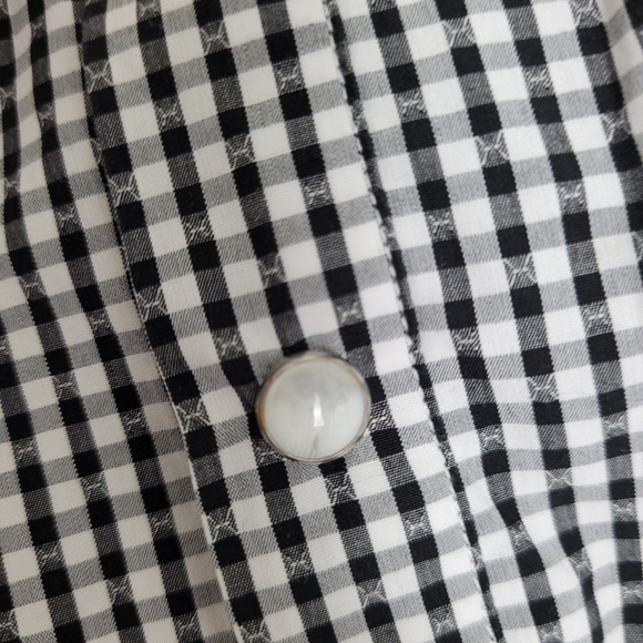 JOHN LENNON BY ENGLISH LAUNDRY Shirt Plaid - Picture 6 of 8